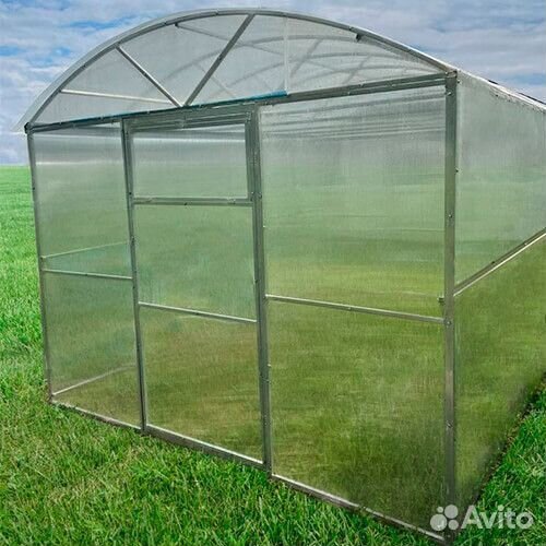 Теплица прямостеная и арочная