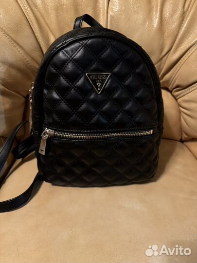 Рюкзак guess черный
