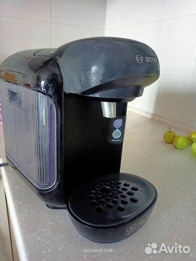 Кофемашина bosch tassimo