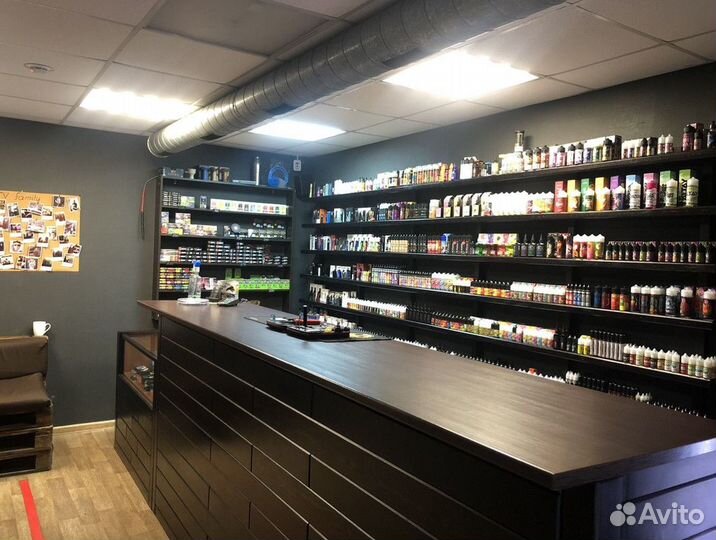 Продажа бизнеса: магазин табачных изделий