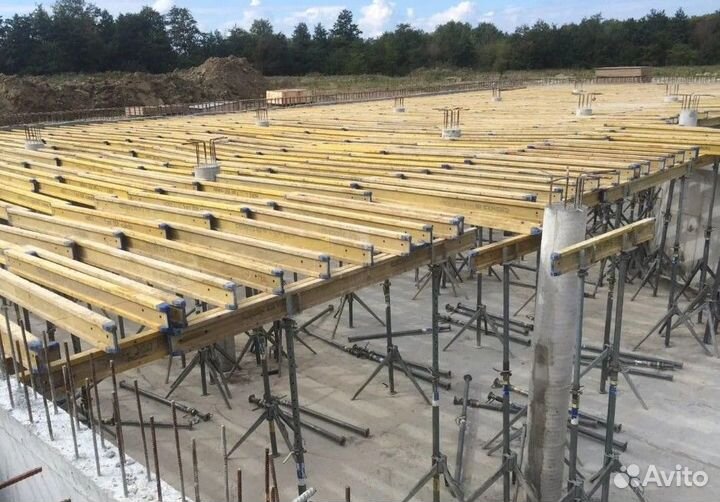 Опалубка перекрытия