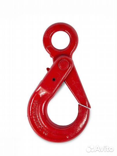 Крюк самозакрывающийся с проушиной 3,15т
