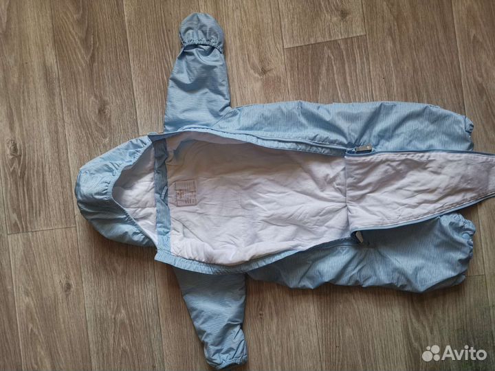 Два детских комбинезона пакетом 68