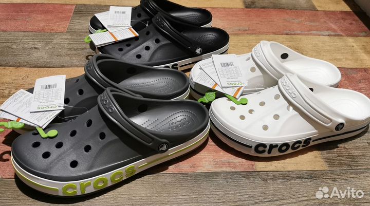 Crocs bayaband сабо оригинал 36-46р