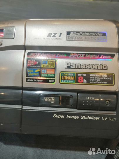 Видеокамера panasonic