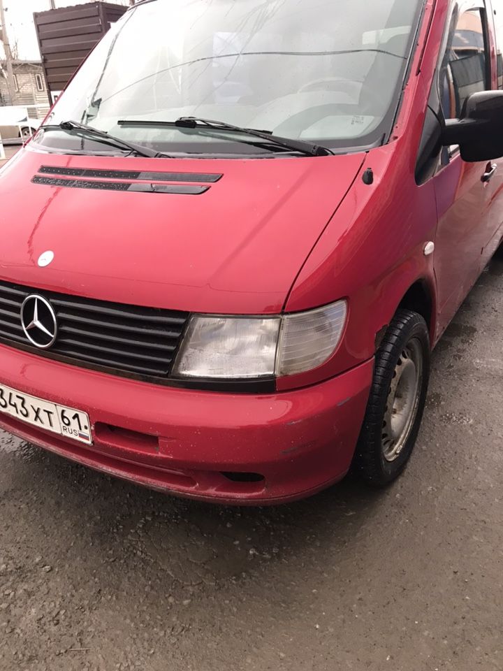 Mercedes-Benz Vito: фото владельца