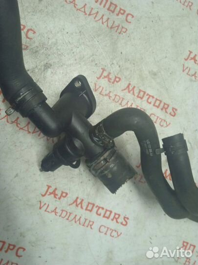 Тройник системы охлаждения Audi A3 8L AQA 2001