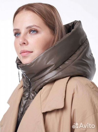 Капюшон на молнии