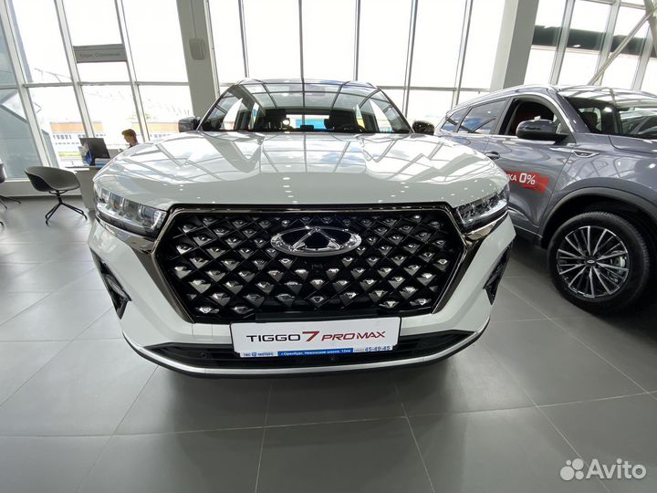Chery Tiggo 7 Pro Max 1.6 AMT, 2023