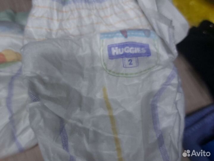 Памперсы хагис 2 56 шт