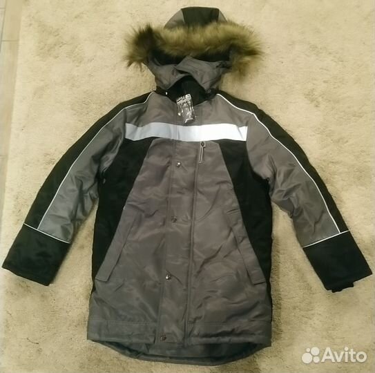 Зимний рабочий костюм (спецодежда)