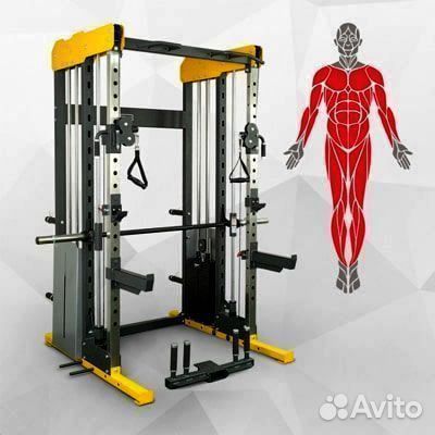 Силовой тренажер с грузоблоками Protrain hclt-2003