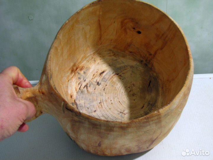 Бочка деревянная