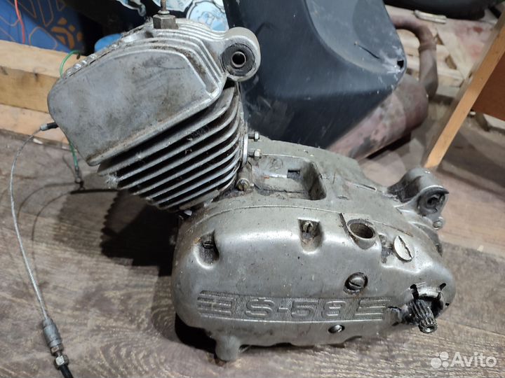 Двигатель для Риги