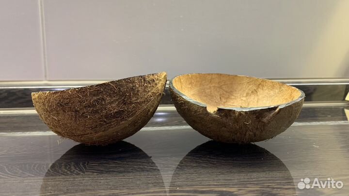 Кокосовая скорлупа