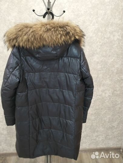 Пуховик женский 52 бу