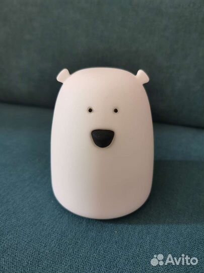 Ночник детский медведь