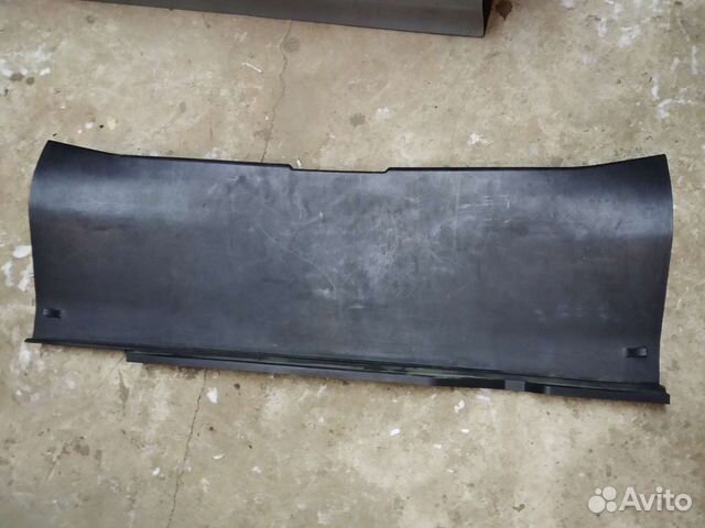 Обшивка багажника Toyota Solara 03-09г