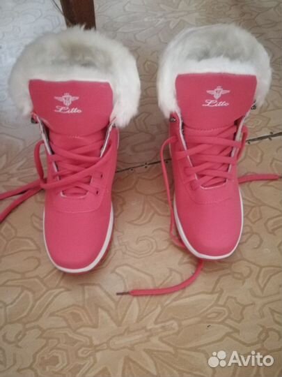 Ботинки новые