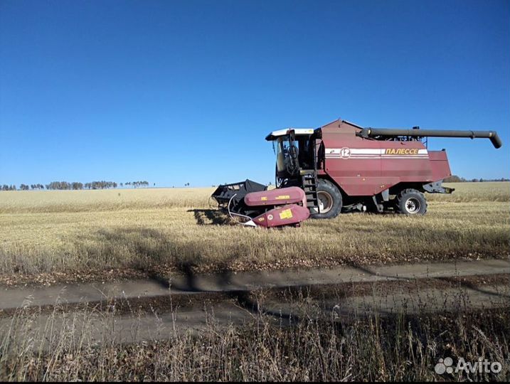 Комбайн Палессе GS12, 2012