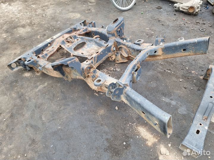 Рама задняя часть Range Rover Sport 1 2008г 3.6