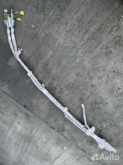 Шторка безопасности Volkswagen Touareg 7L дорест