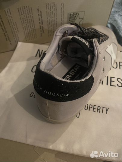 Кеды golden goose женские леопард