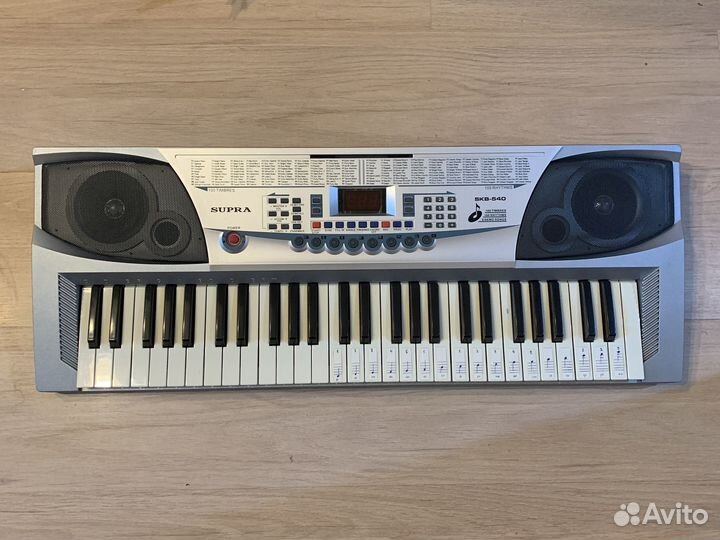Синтезатор Supra SKB-540