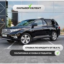 Toyota Highlander 3.5 AT, 2011, 249 307 км, с пробегом, цена 1 690 300 руб.