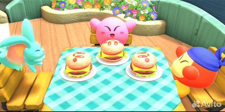 Kirby and the Forgotten Land Nintendo Switch анг