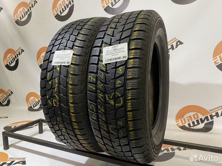 Bridgestone Blizzak LM-25 4x4 235/65 R17