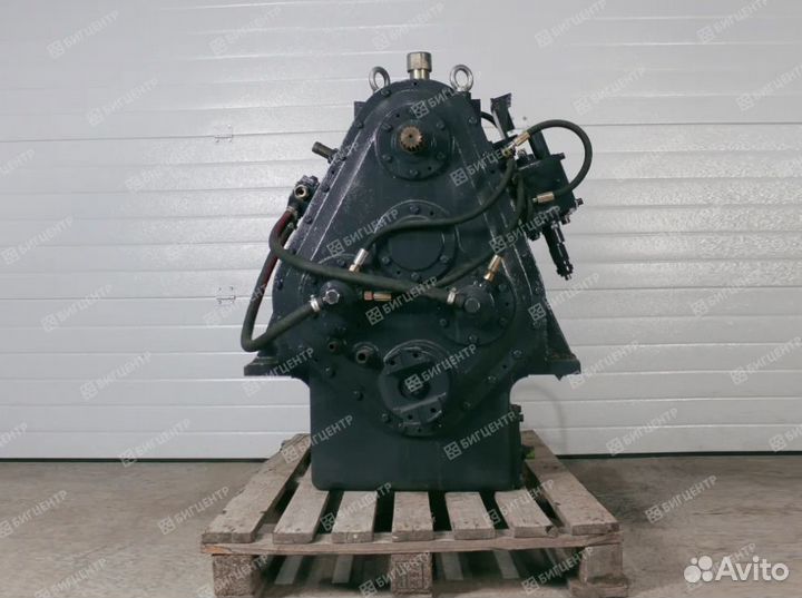 Кпп в сборе changlin 956