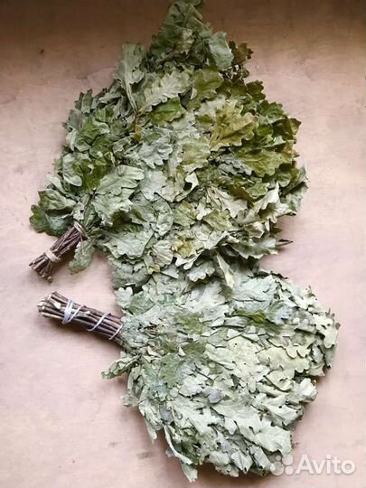 Веник дубовый