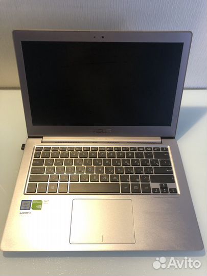 Ноутбук Asus ультрабук тонкий мощный легкий