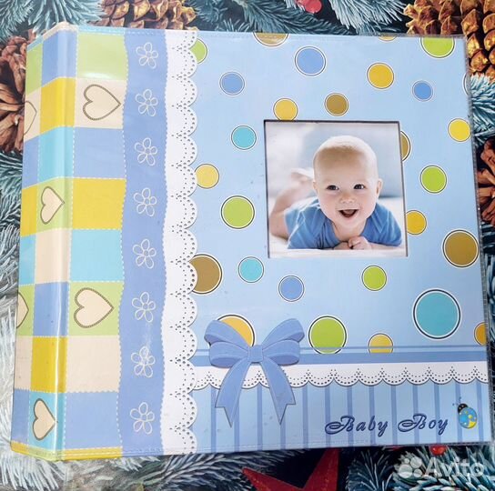 Продать фотоальбом для новорожденного