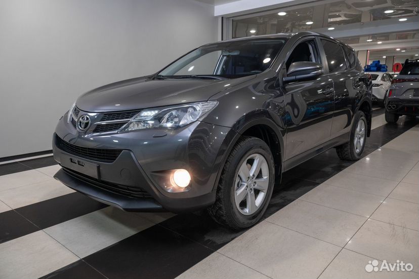 Toyota RAV4 2.0 CVT, 2013, 167 530 км