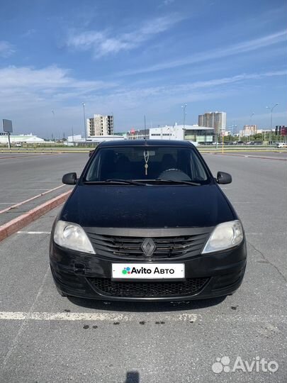 Renault Logan 1.6 МТ, 2011, 200 709 км