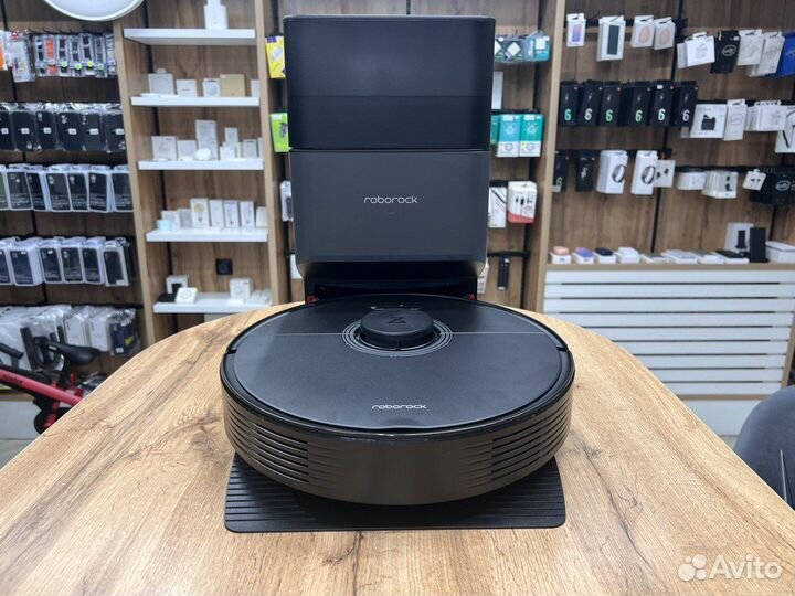 Робот-пылесос Roborock Q7 Max Plus черный