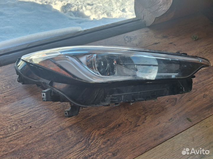 Фара правая infiniti QX 50