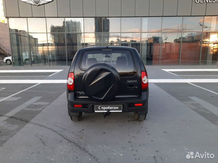 Chevrolet Niva 1.7 МТ, 2014, 113 813 км