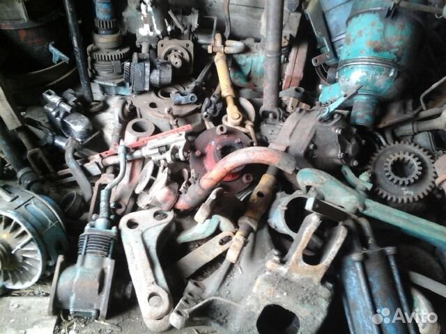 Запчасти мтз 80