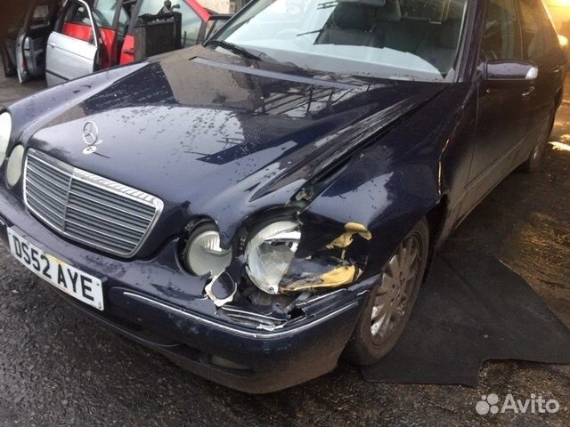 Разбор на запчасти Mercedes E W210