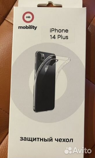 Чехол на iPhone 12 pro max и 14 plus новый