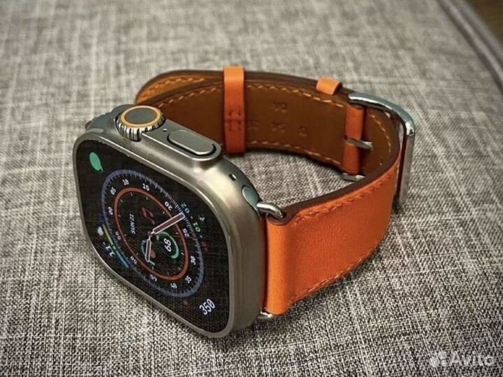 Apple Watch 9 Ultra Premium 49mm / Часы Мужские