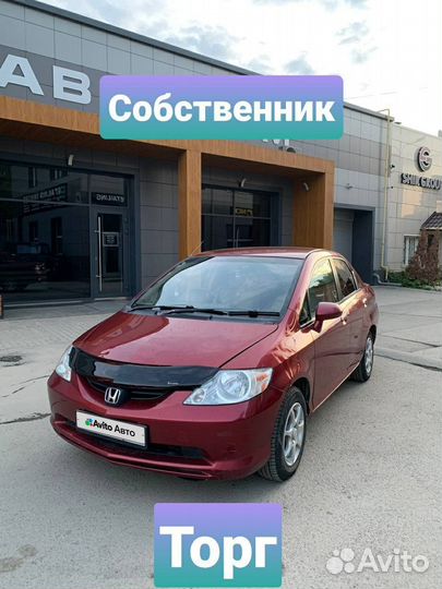 Honda Fit Aria 1.3 CVT, 2004, 295 000 км