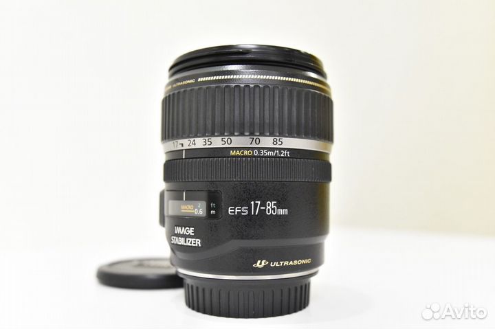 Canon 17-85mm f/4-5.6 IS USM