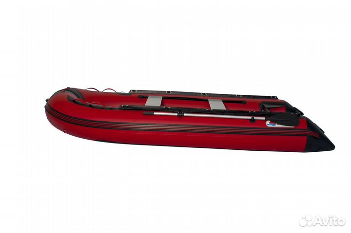 Лодка Smarine SDP MAX 365 (красная)