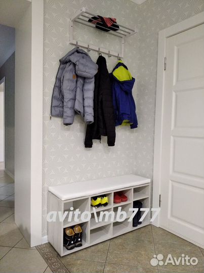 Тумба для обуви Лайт 08.56. Бесплатная доставка