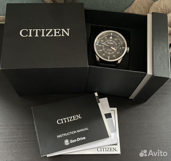 Citizen eco drive aw1361-10h
