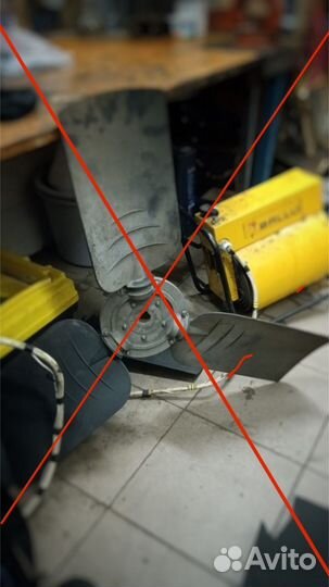 Крыльчатки охладителей камеры шоковой заморозки